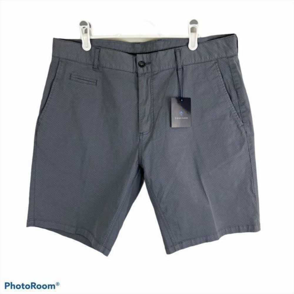 NWT TOSCANO Grey‎ Shorts